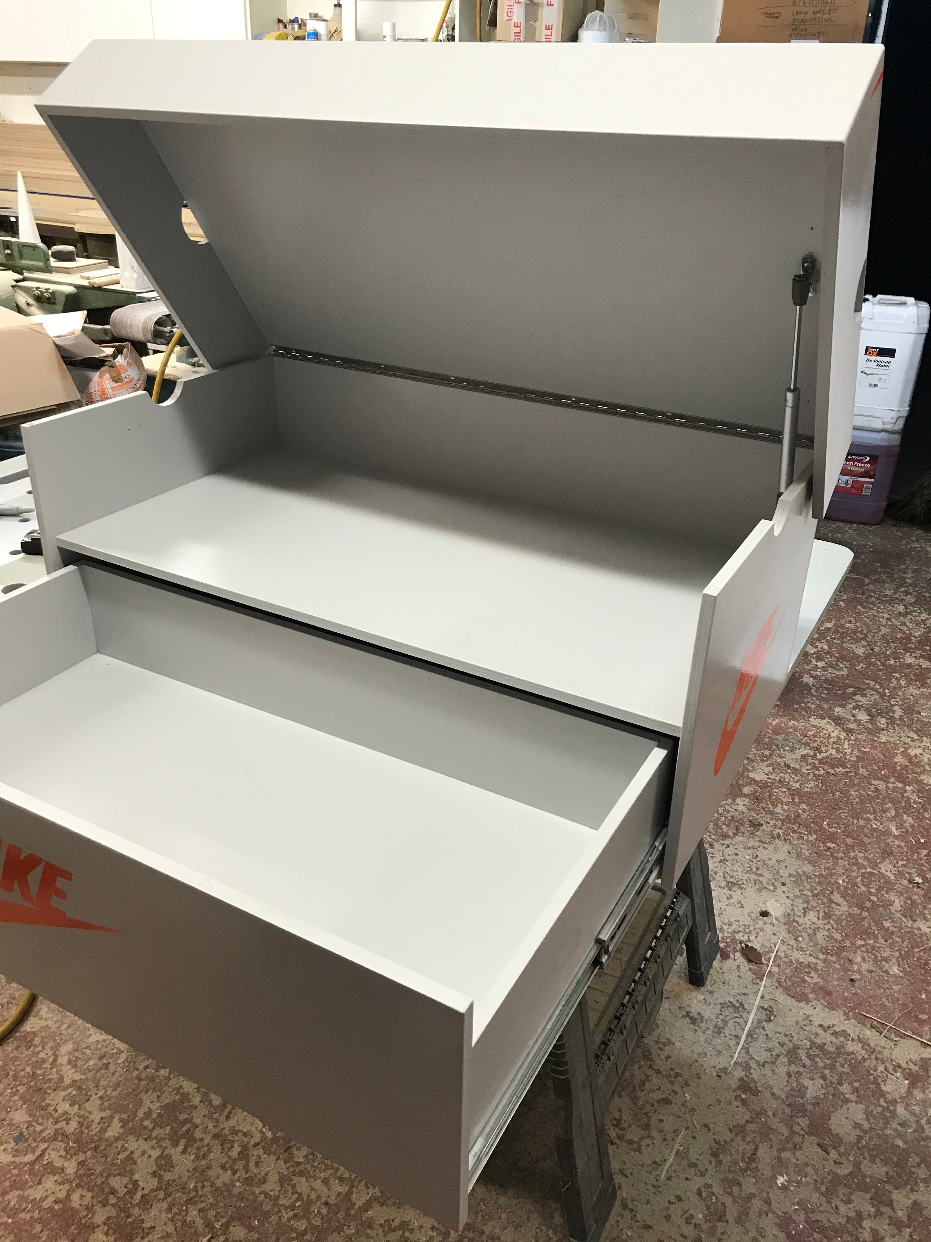Original Shoe Box Shoe Storage