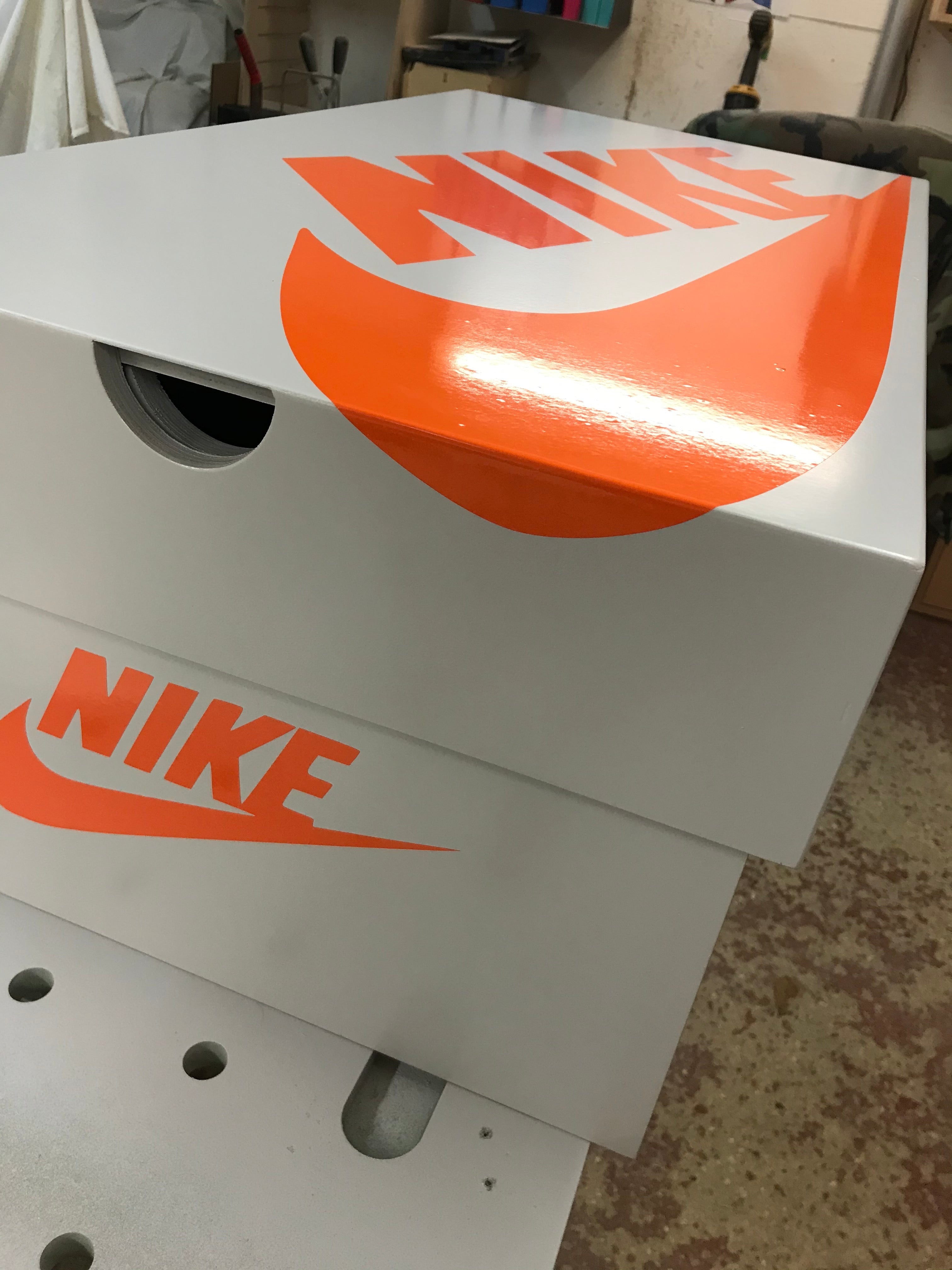 OG Nike Shoebox Storage